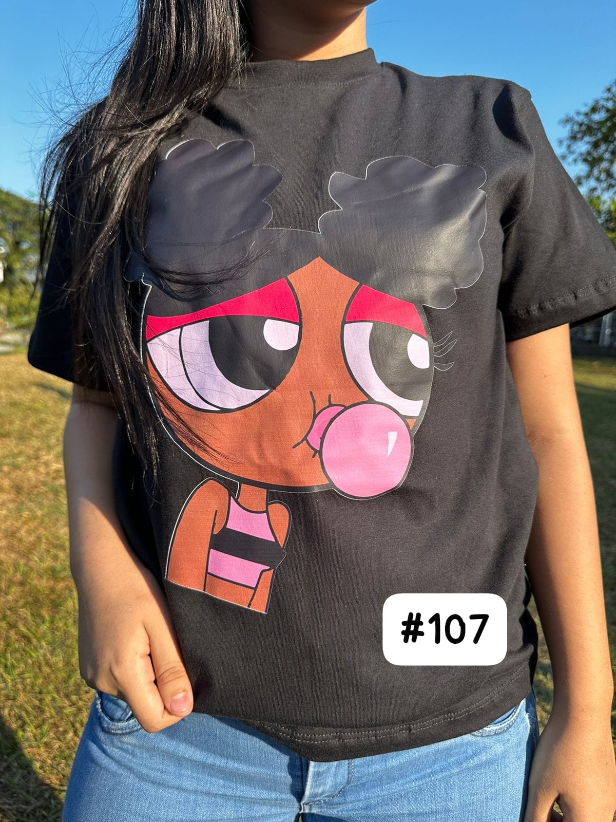 CAMISETA DE DAMA VIBE