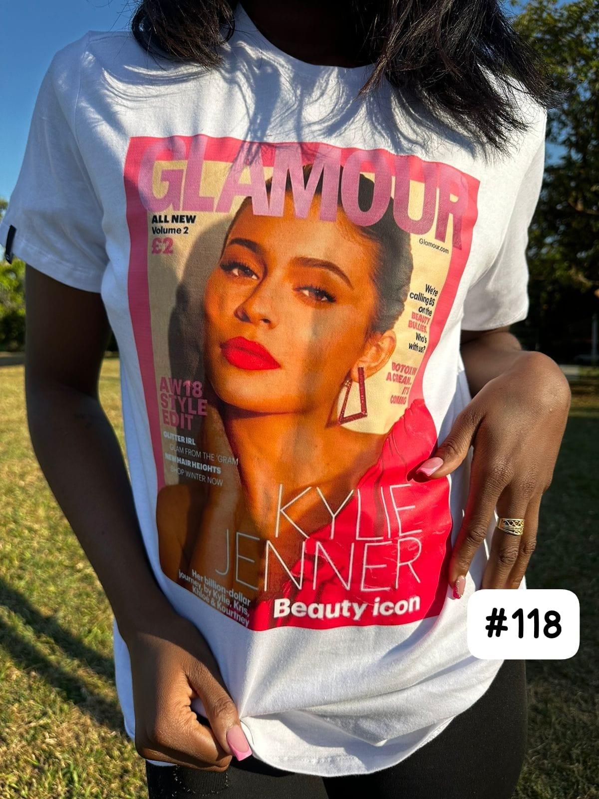 CAMISETA DE DAMA BEAUTY ICON