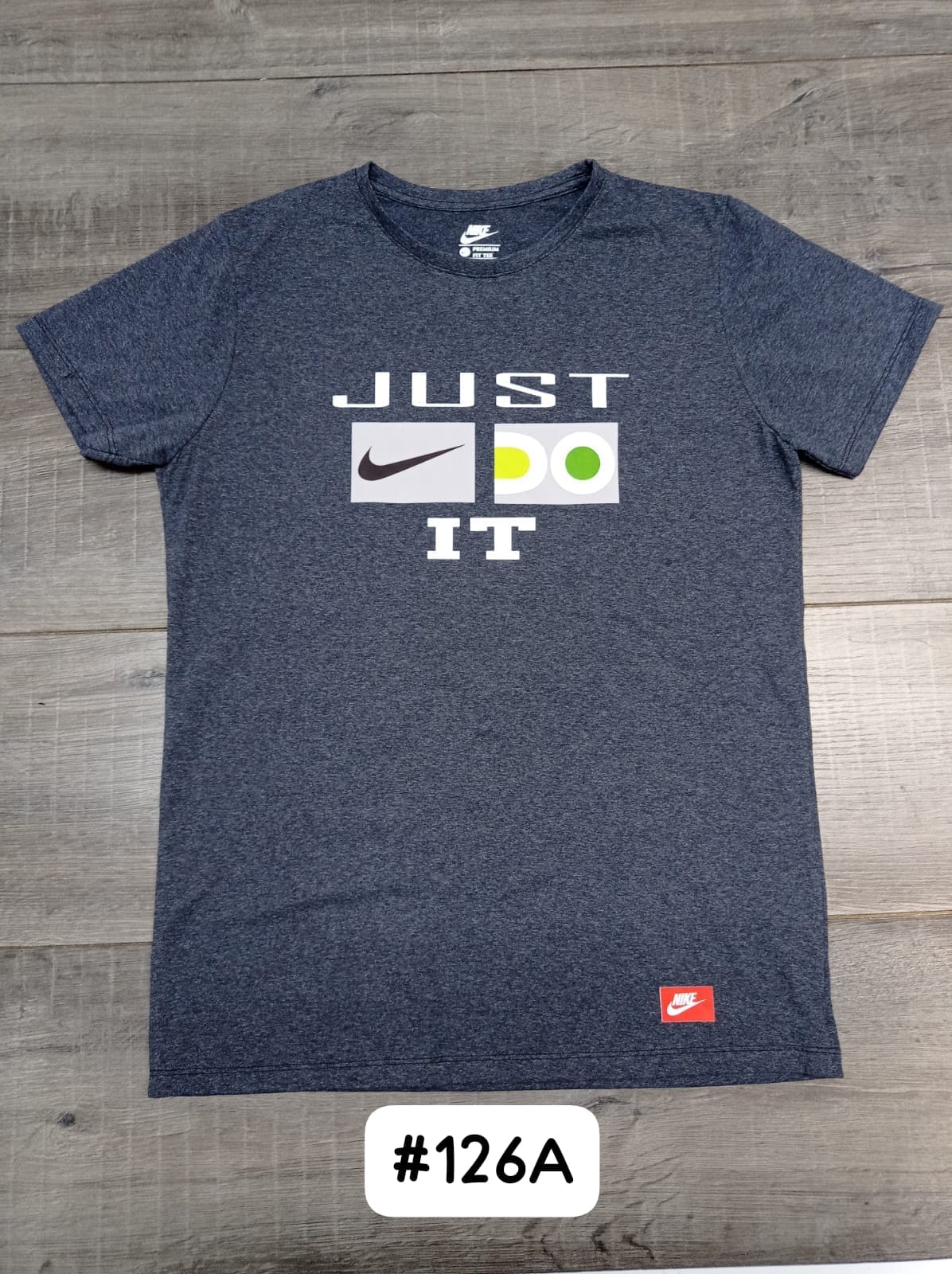 JUST DO IT CLASSIC GREY