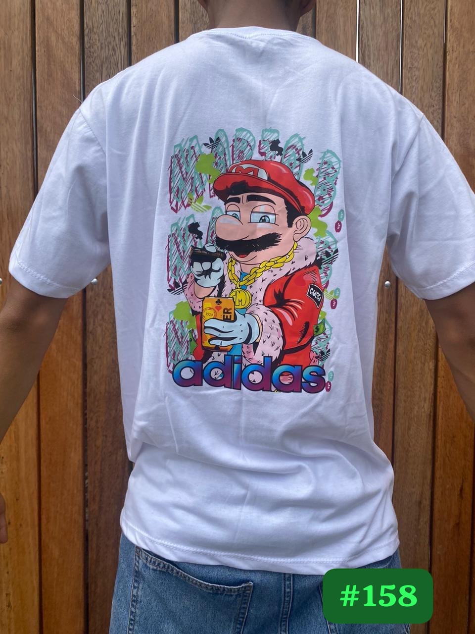 ADIDAS MARIO BOSS WHITE