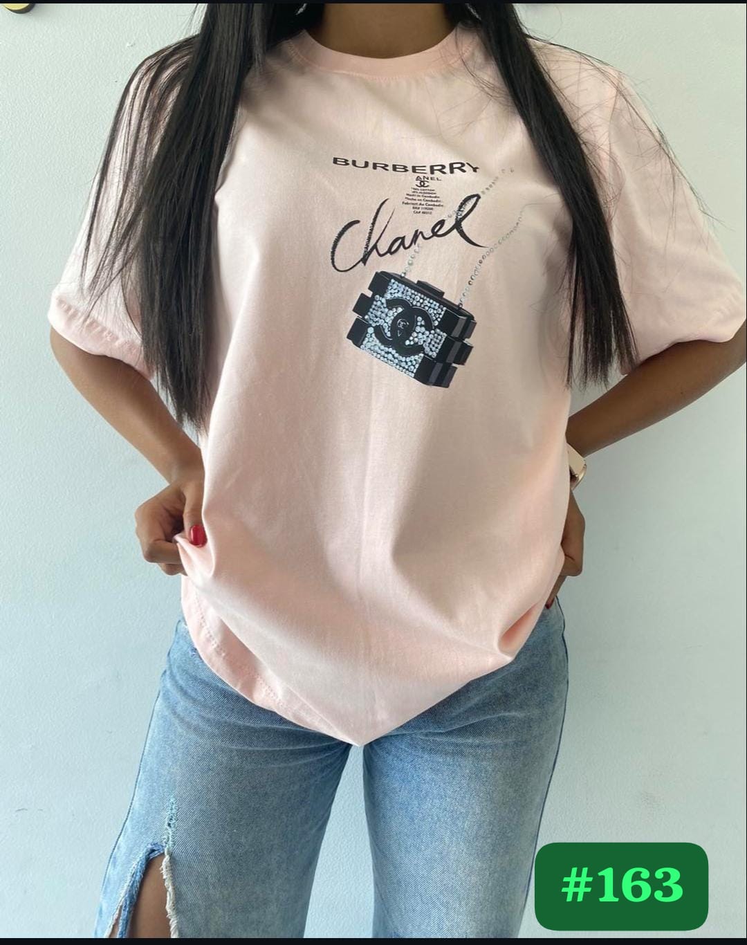 CAMISETA DE DAMA LUXURY PURSE