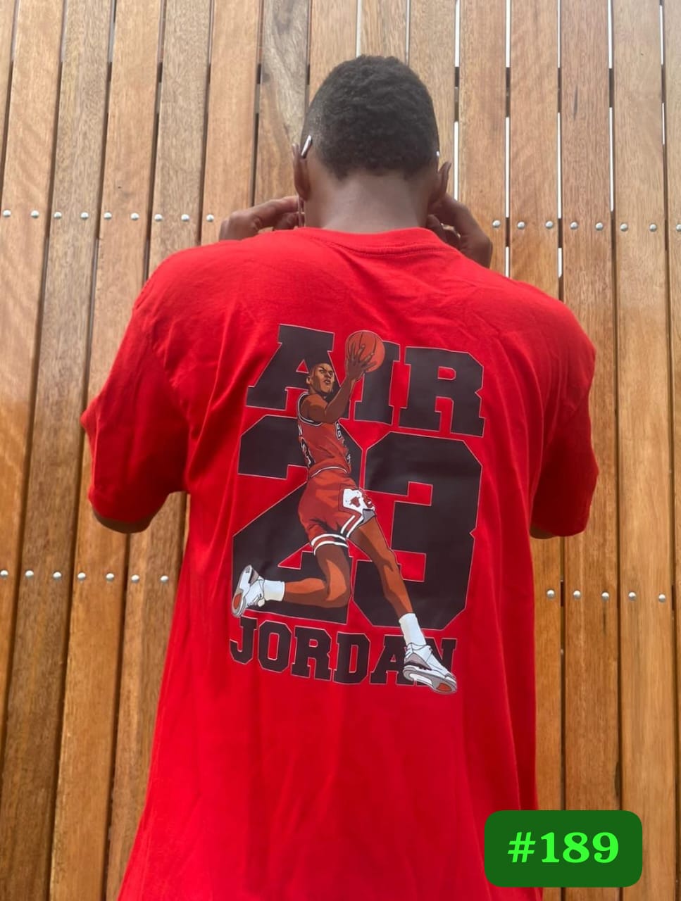 JORDAN AIR 23 LEGEND RED