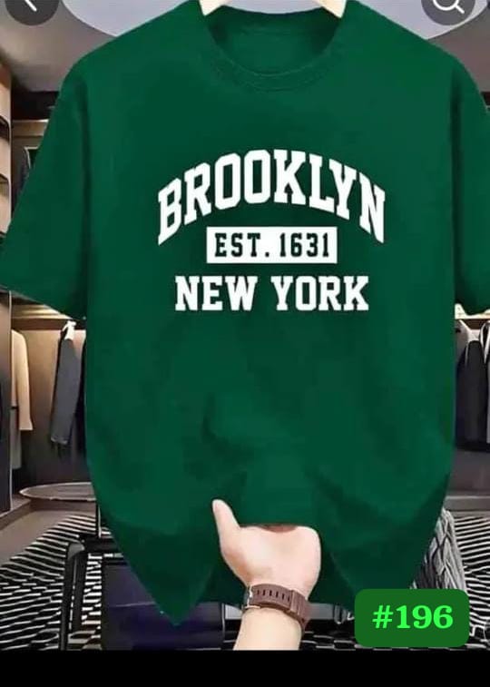 BROOKLYN NEW YORK EST 1631 DARK GREEN