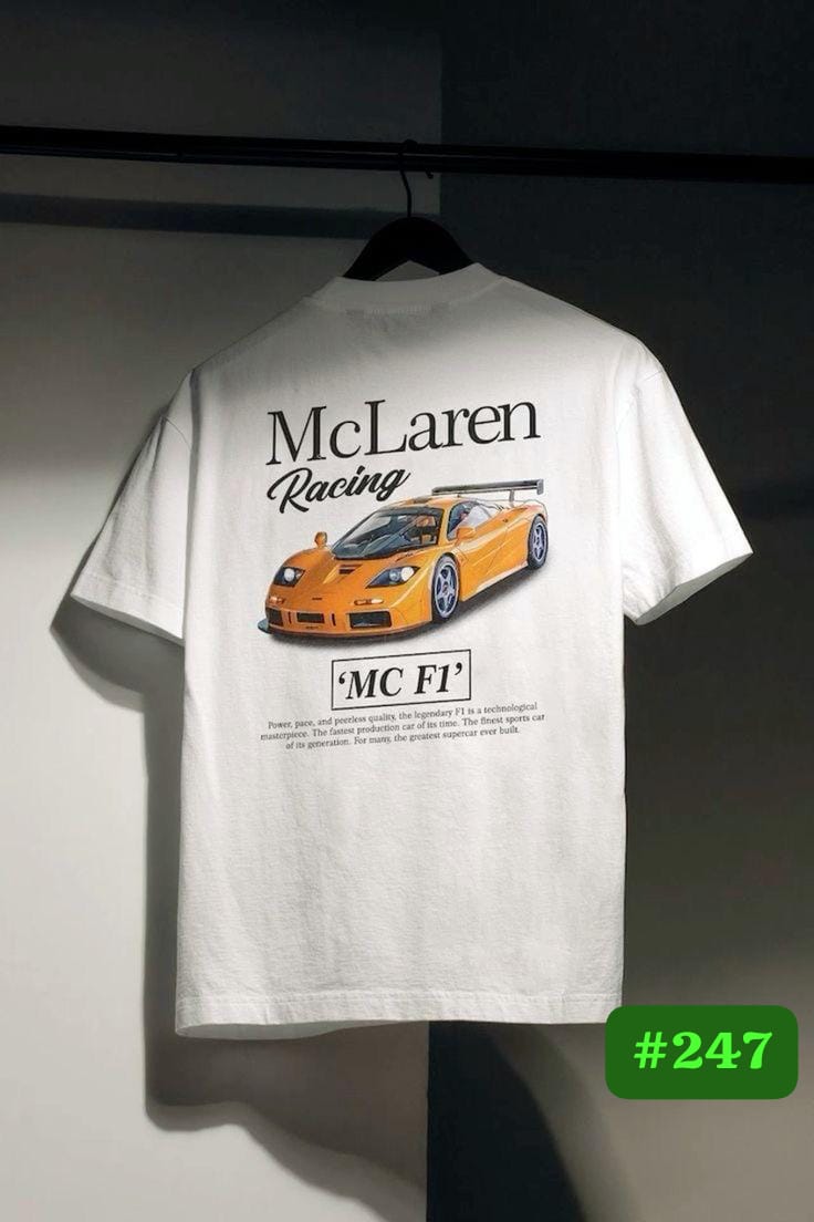 MCLAREN RACING 'MC F1' LEGENDARY WHITE