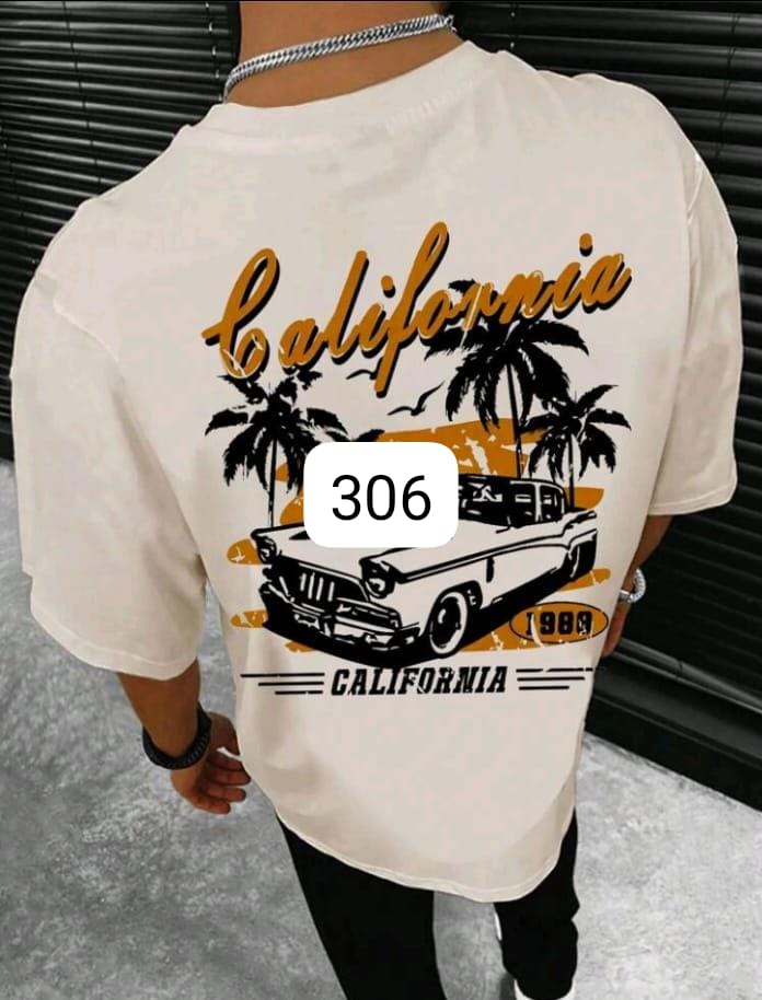 CALIFORNIA VINTAGE CAR 1989 BEIGE OVERSIZE