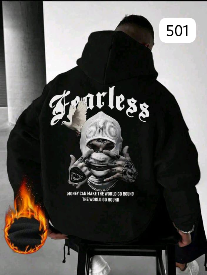 FEARLESS "MONEY MAKES THE WORLD GO ROUND" HOODIE