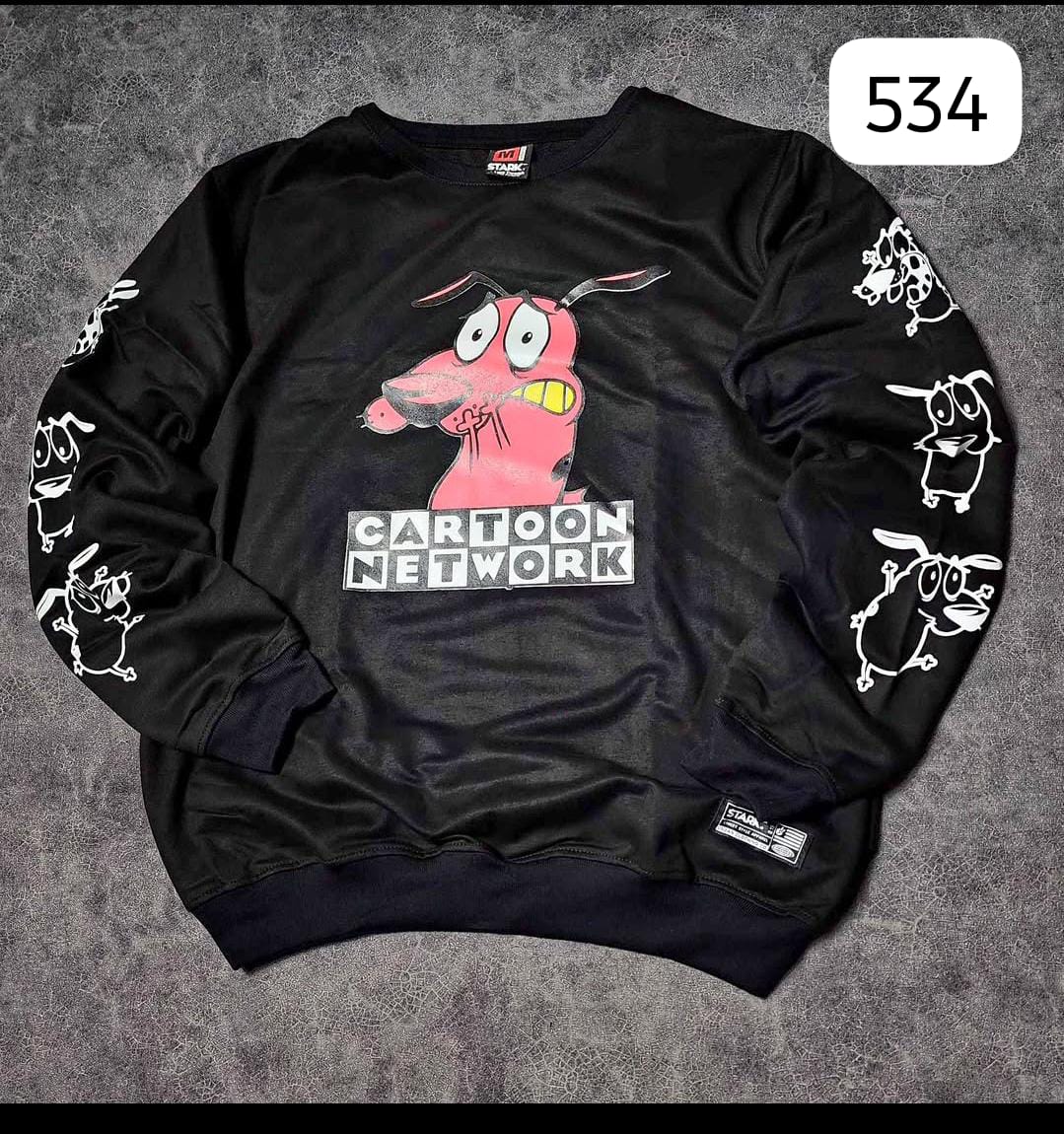 CARTOON NETWORK – COURAGE THE COWARDLY DOG