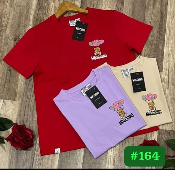 Camiseta MOSCHINO – Love & Balloons Edition