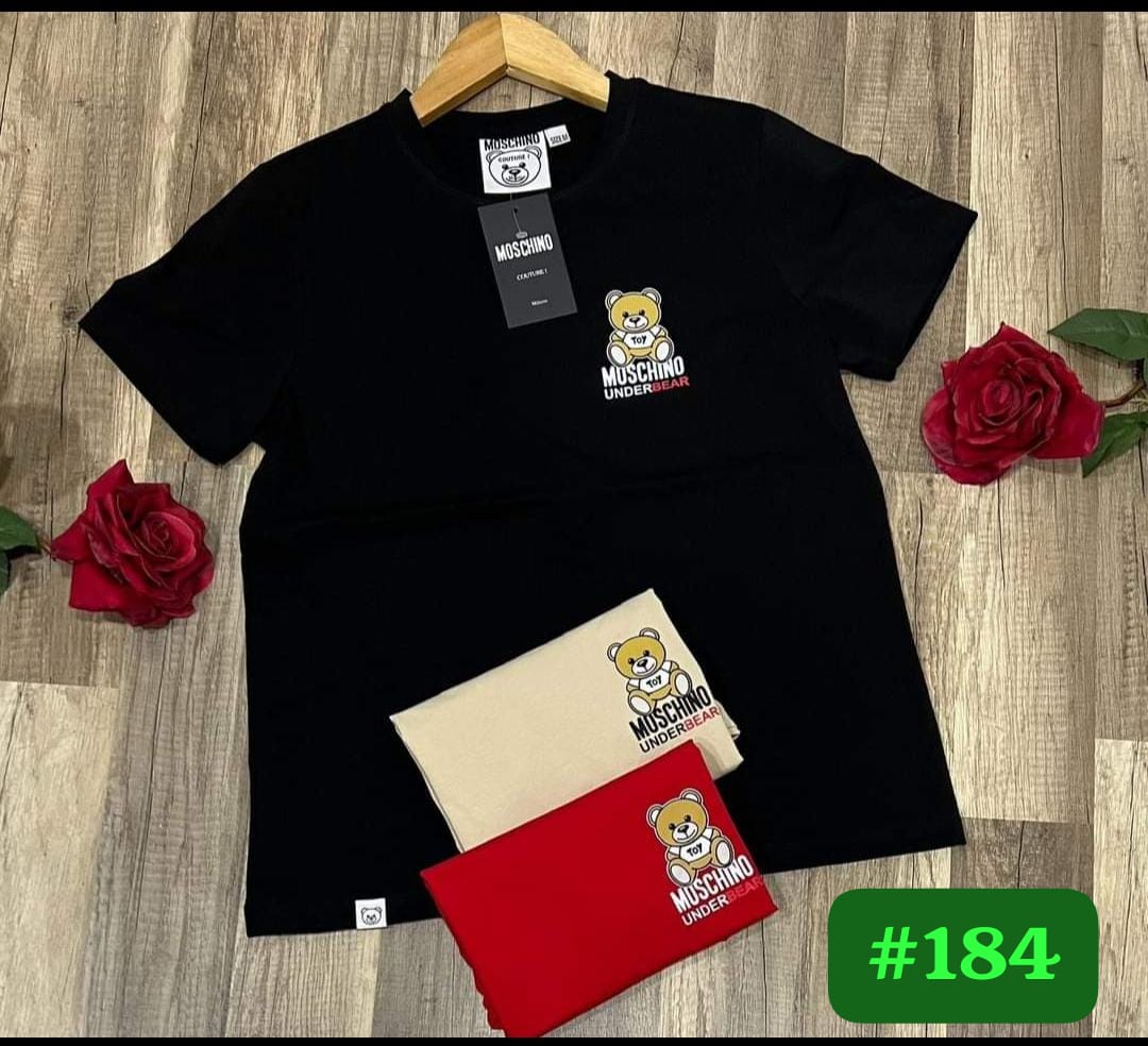 Camiseta UNDERBEAR – Urban Luxury Minimalist