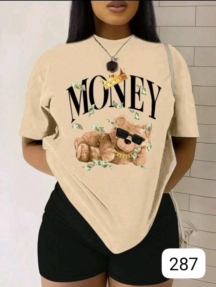 Camiseta MONEY BEAR