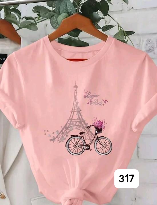 Camiseta BONJOUR PARIS