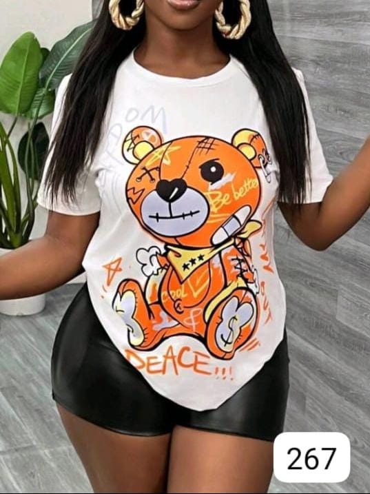 Camiseta PEACE BEAR
