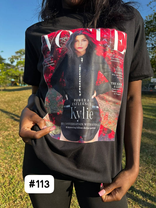 CAMISETA DE DAMA HIGH FASSHION