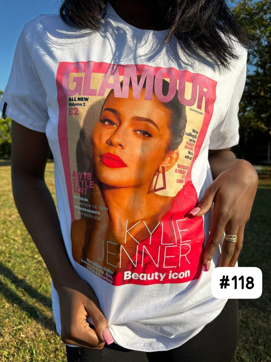 CAMISETA DE DAMA BEAUTY ICON