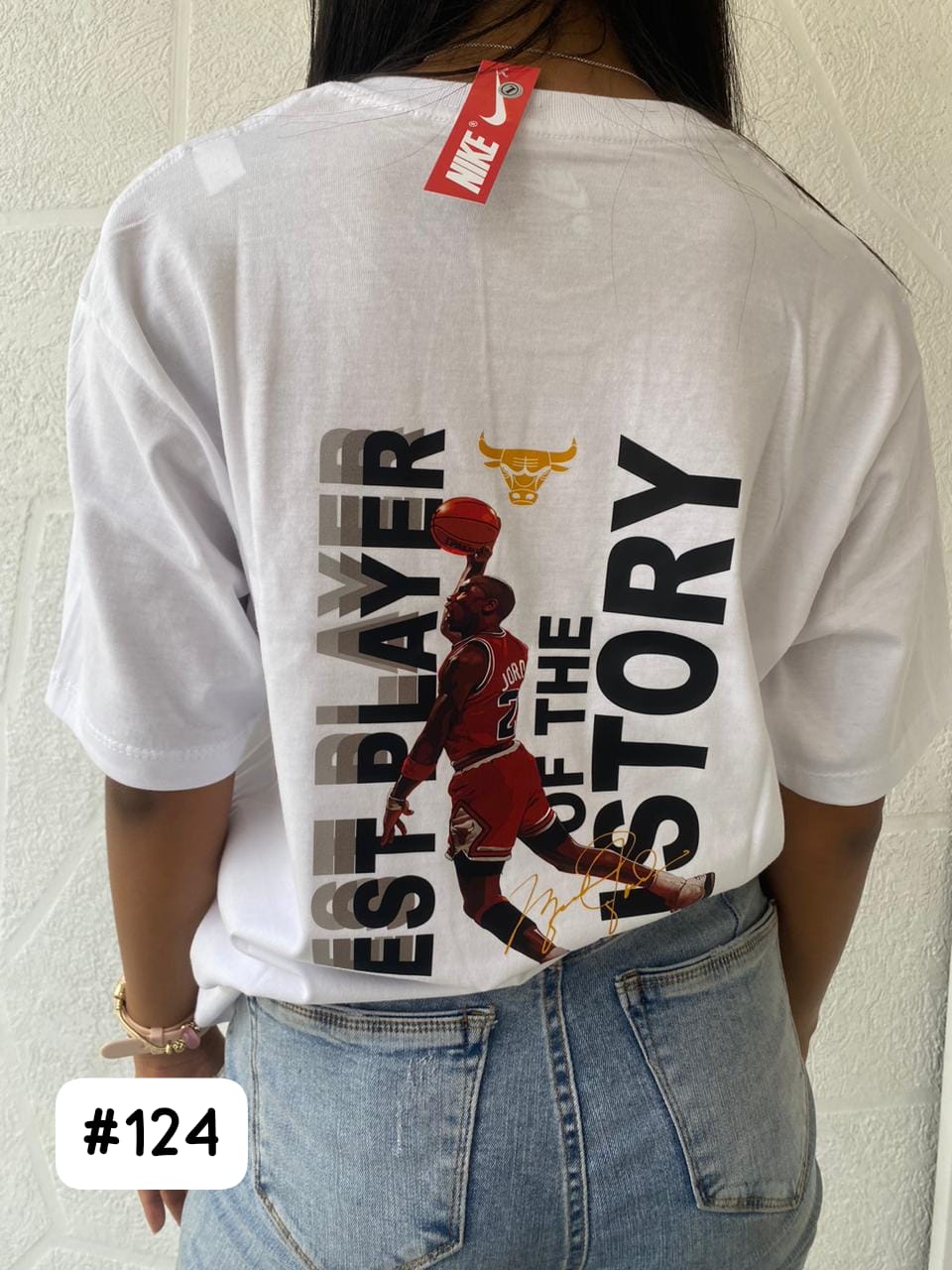 CAMISETA DE DAMA  THE GOAT