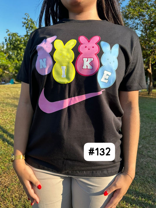 CAMISETA DE DAMA PASTEL PEEPS