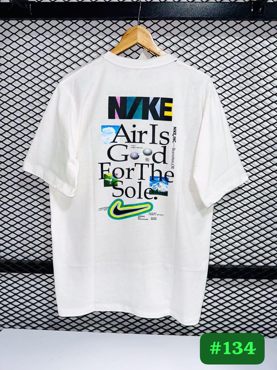 NIKE GOOD FOR THE SOLE