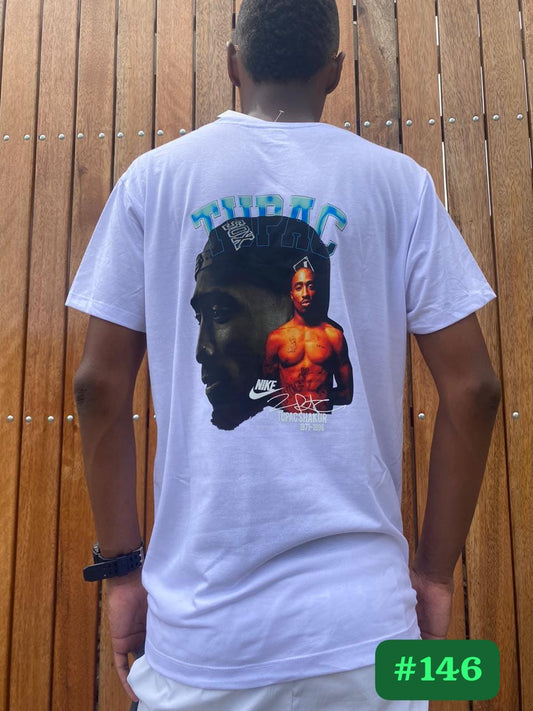 TUPAC SHAKUR VINTAGE WHITE