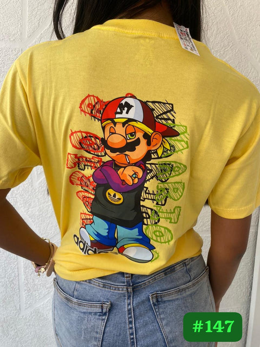 CAMISETA DE DAMA STREET BROS