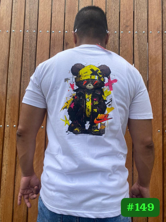 NIKE CYBER BEAR WHITE