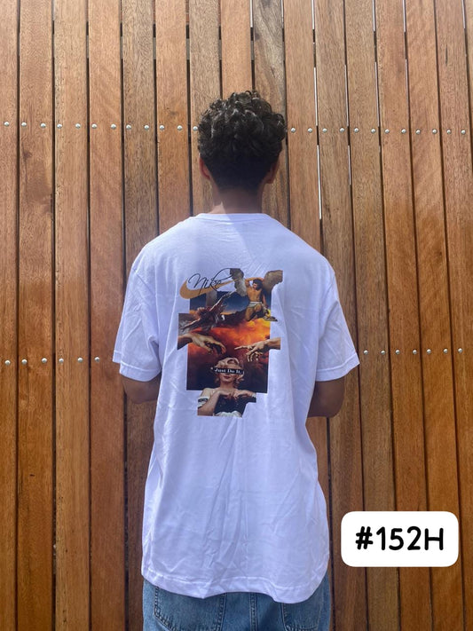 NIKE RENAISSANCE COLLAGE WHITE