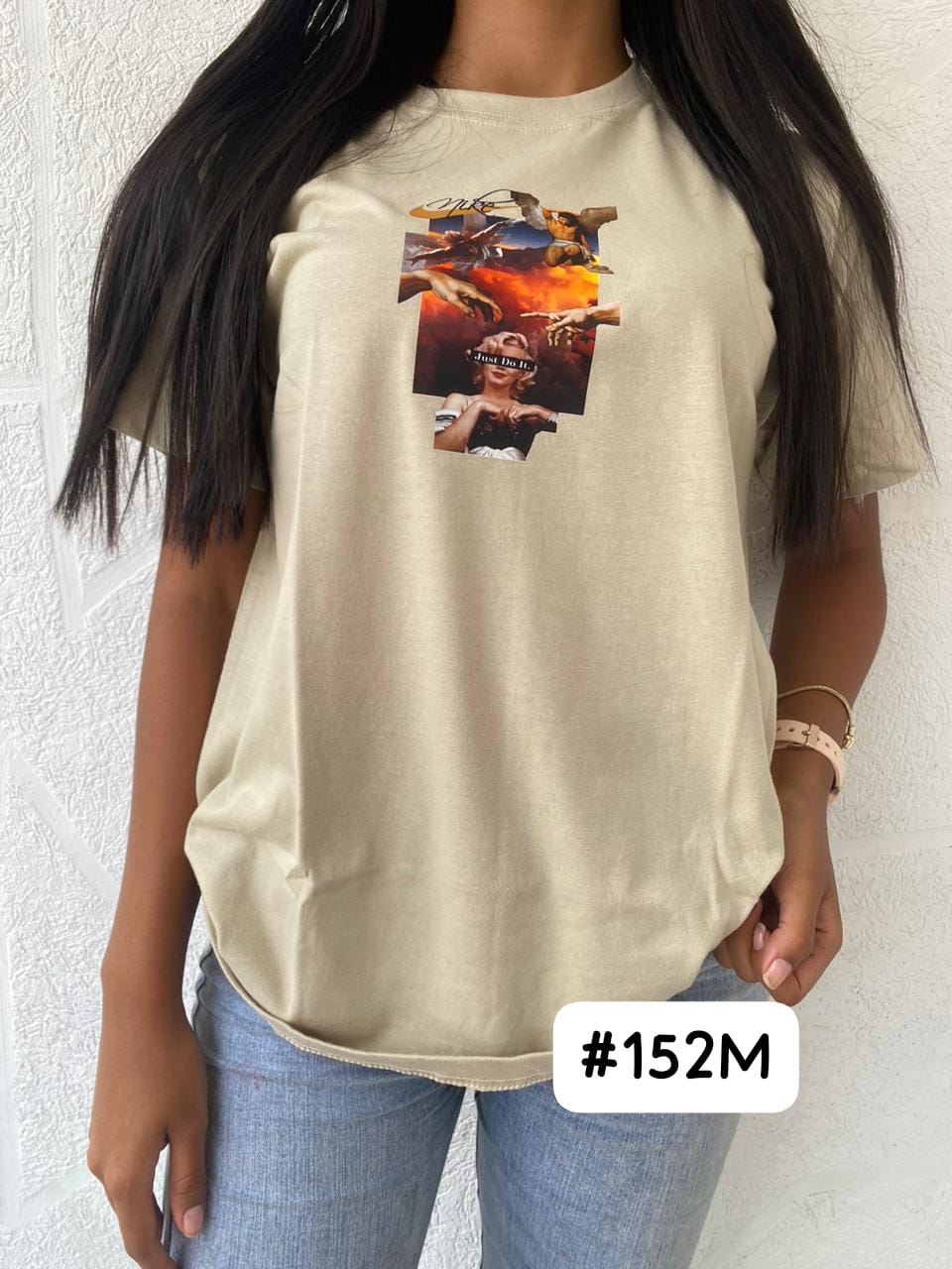 CAMISETA DE DAMA RENAISSANCE MUSE