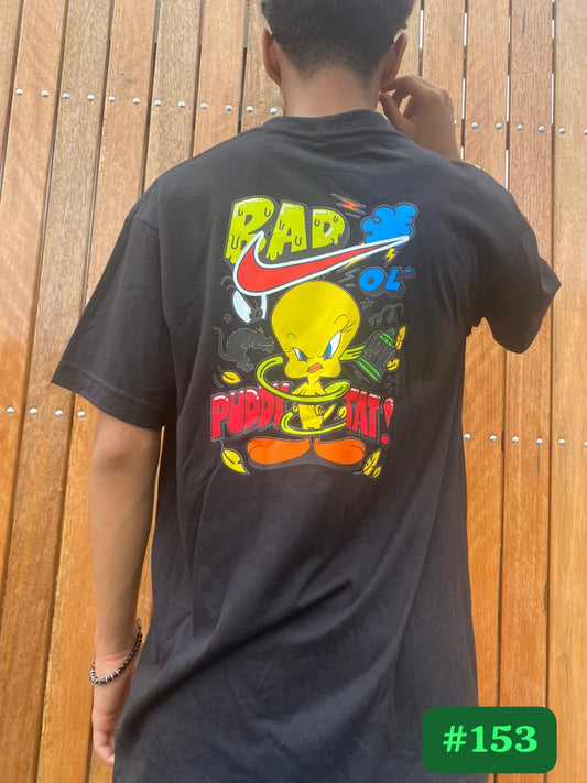 WEETY BAD OL' PUDDY TAT BLACK