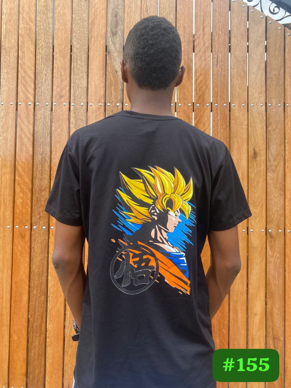 DRAGON BALL GOKU SUPER SAIYAN BLACK