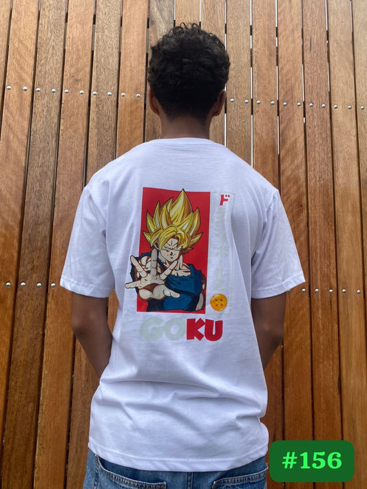 DRAGON BALL GOKU POWER WHITE