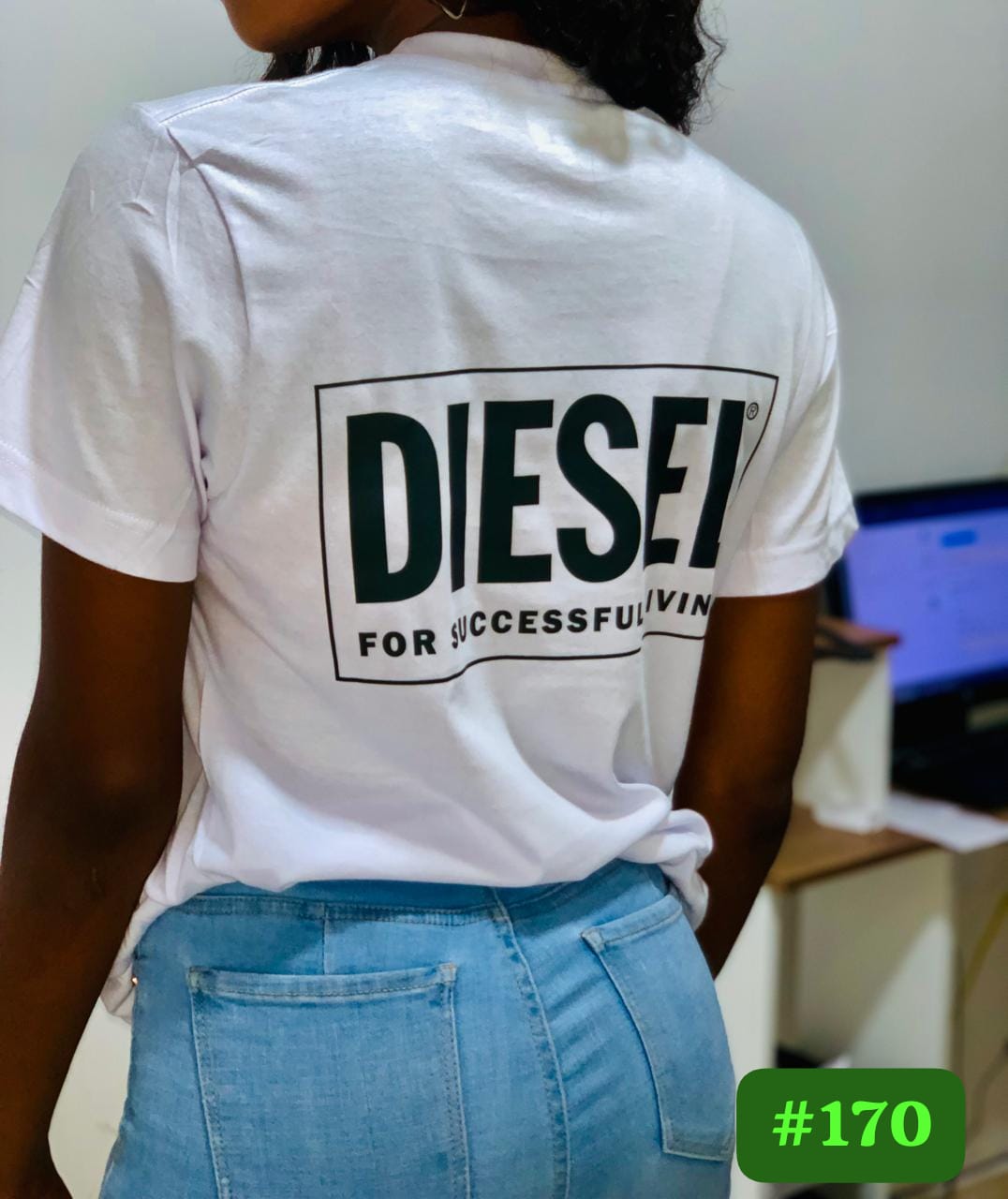 CAMISETA DE DAMA SUCCESSFUL LIVING