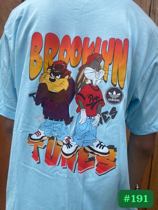 ADIDAS BROOKLYN TUNES LIGHT BLUE