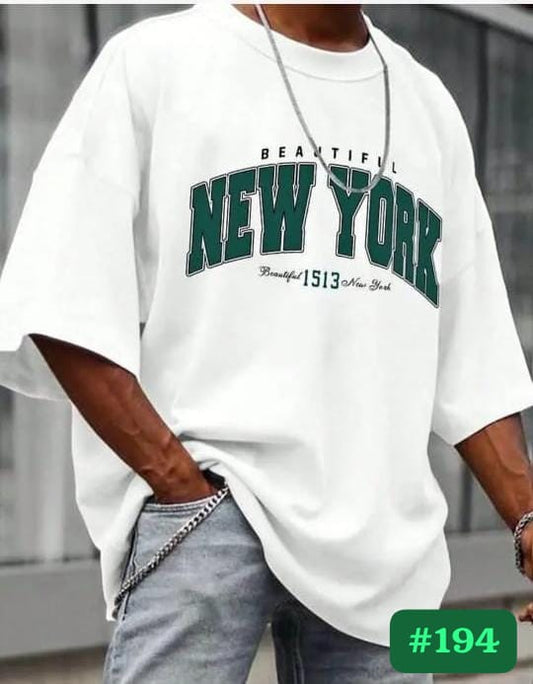 NEW YORK BEAUTIFUL 1513 WHITE OVERSIZE