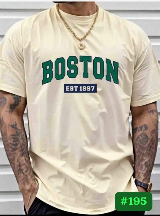 BOSTON EST 1997 VINTAGE CREAM