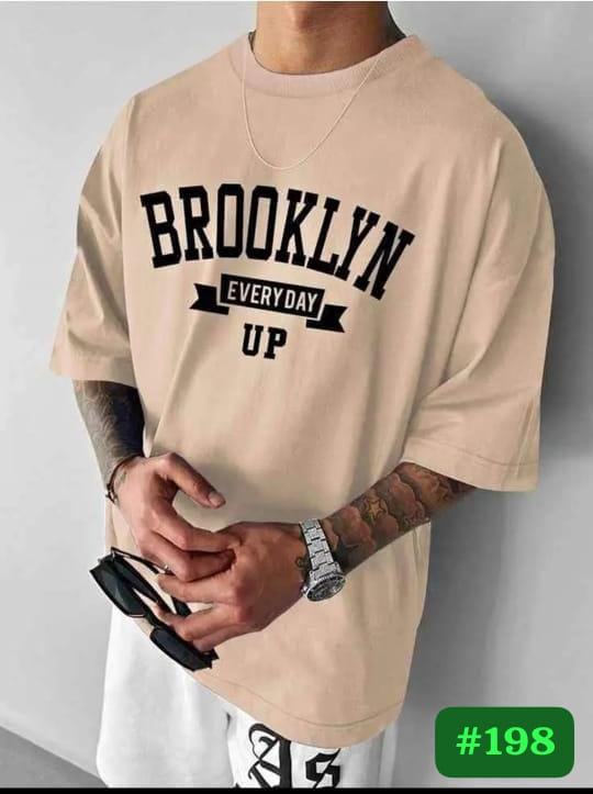 BROOKLYN EVERYDAY UP TAN OVERSIZE