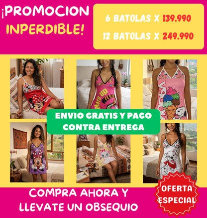 6 BATOLAS X 139.990 - 📦 ENVIO GRATIS 📦