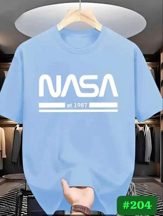 NASA AT 1987 MINIMALIST SKY BLUE