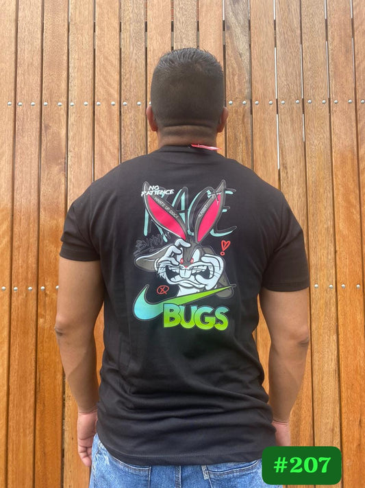 NIKE BUGS BUNNY "NO PATIENCE" BLACK