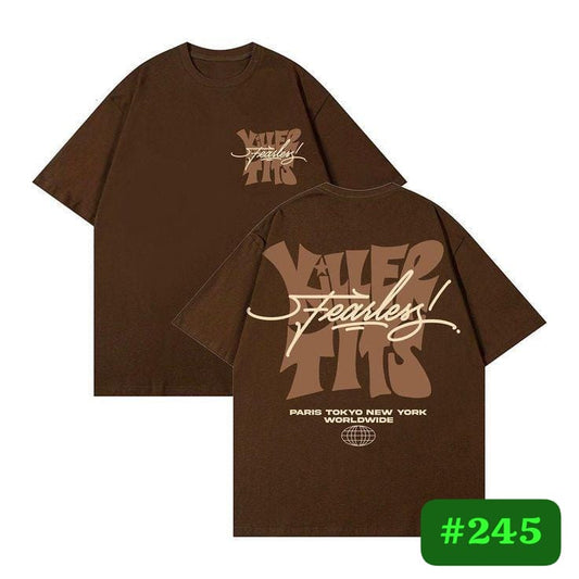 VALLEZ FEARLESS WORLDWIDE CHOCOLATE OVERSIZE