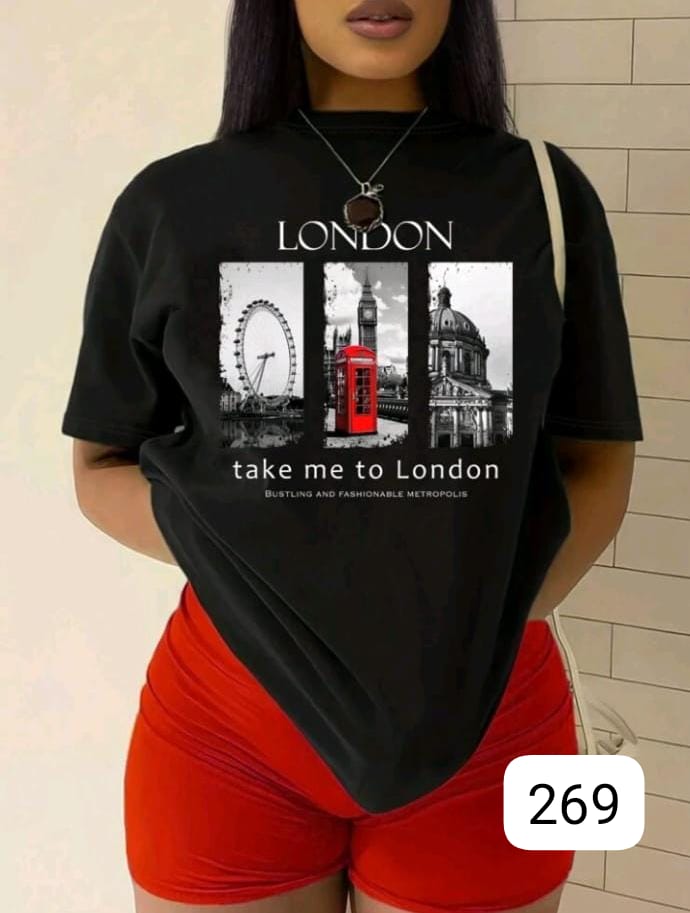 Camiseta LONDON TAKE ME TO LONDON