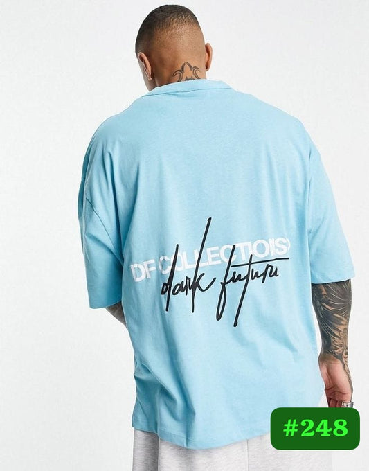 DARK FUTURE "DF COLLECTIONS" SKY BLUE OVERSIZE