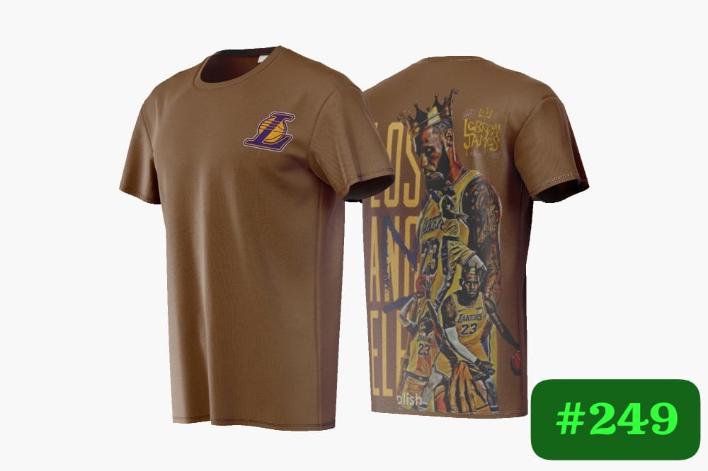 LA LAKERS LEBRON JAMES "KING" CHOCOLATE EDITION