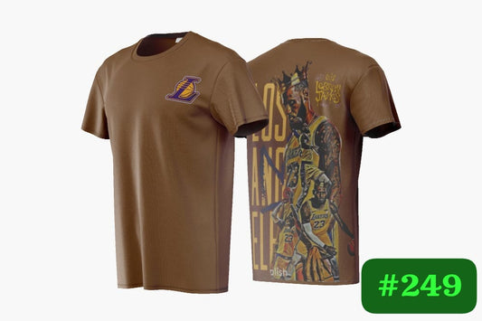 LA LAKERS LEBRON JAMES "KING" CHOCOLATE EDITION