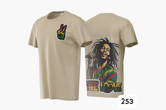 BOB MARLEY "ONE LOVE" TAN EDITION