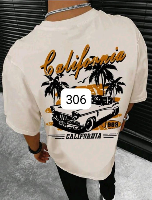 CALIFORNIA VINTAGE CAR 1989 BEIGE OVERSIZE