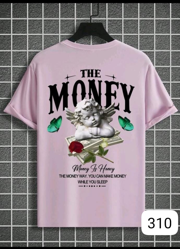 ANGEL "THE MONEY WAY" PINK OVERSIZE