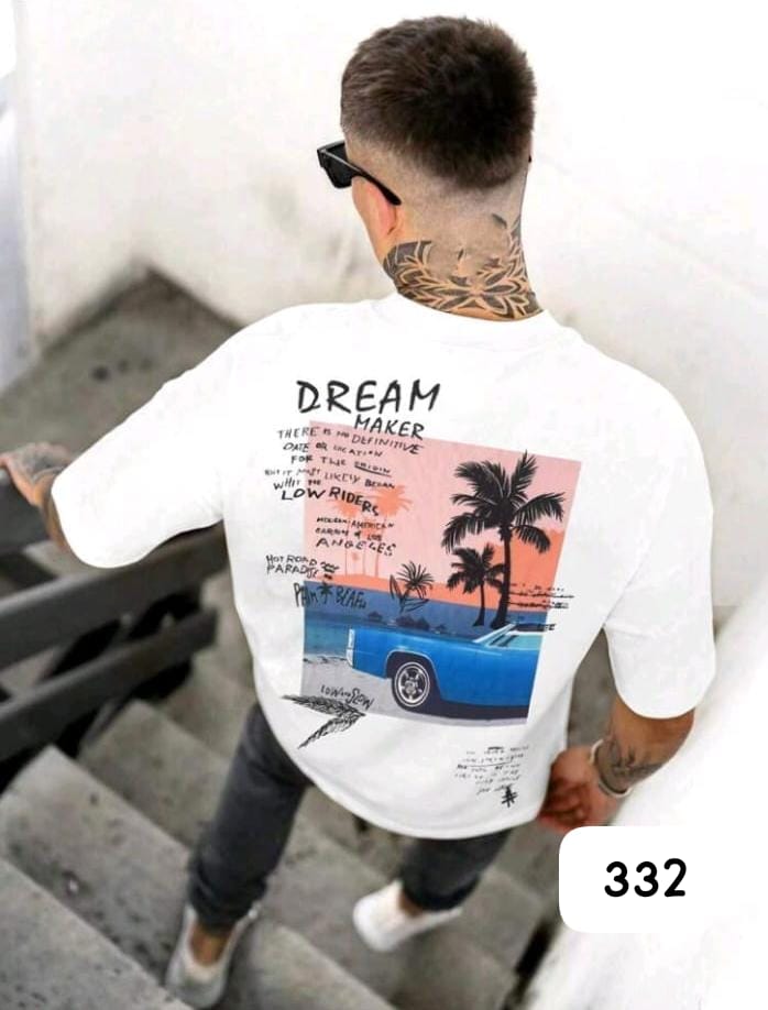 DREAM MAKER "LOW RIDERS" WHITE OVERSIZE