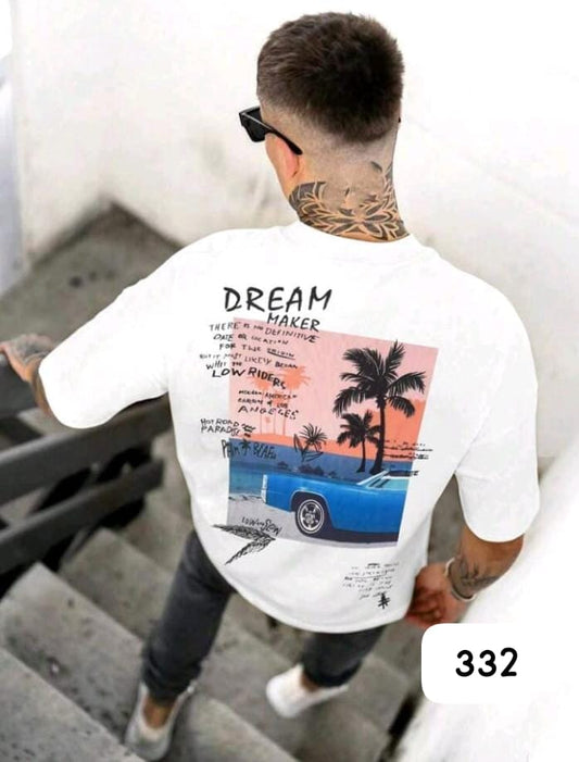 DREAM MAKER "LOW RIDERS" WHITE OVERSIZE