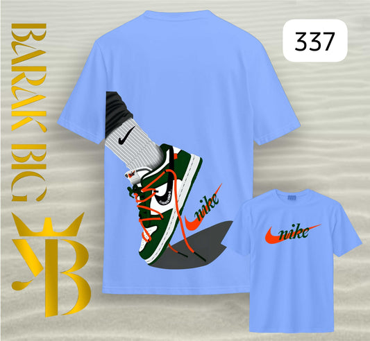 NIKE DUNK "STREET STYLE" CELESTE OVERSIZE