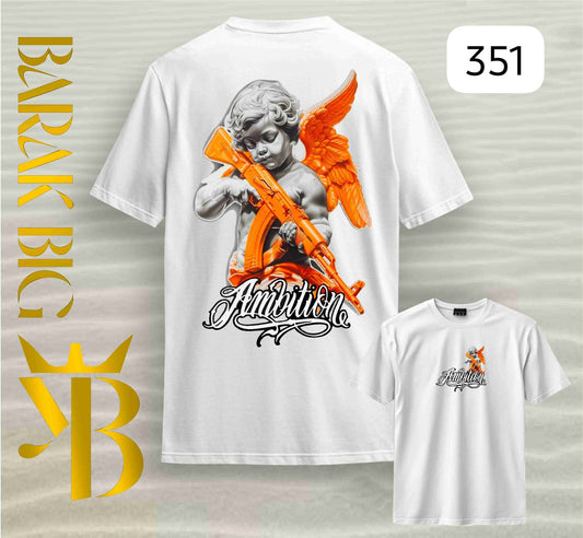 ANGEL "AMBITION AK-47" WHITE OVERSIZE