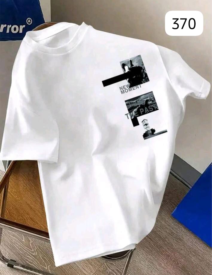 NEW MOMENT "THE PAST" WHITE OVERSIZE